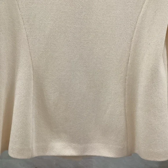 St. John Evening by Marie Gray Cream Evening Blazer - Picture 7 of 11